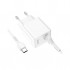 Зарядний пристрій HOCO C98A Proton USB QC3.0 + cable USB to USB-C White (6931474766878)