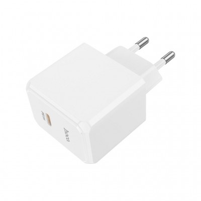 Зарядний пристрій HOCO CS13A Ocean USB-C PD20W White (6942007603812)