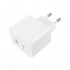 Зарядний пристрій HOCO CS13A Ocean USB-C PD20W White (6942007603812)
