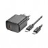 Зарядний пристрій HOCO CS22A Value USB-C PD30W + cable USB-C to USB-C Black (6942007609937)