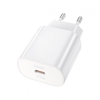 Зарядний пристрій HOCO N22 Jetta USB-C PD25W White (6931474760067)