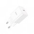 Зарядний пристрій HOCO N27 Innovative USB-C PD20W White (6931474783455)