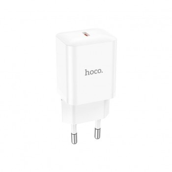 Зарядний пристрій HOCO N27 Innovative USB-C PD20W White (6931474783455)
