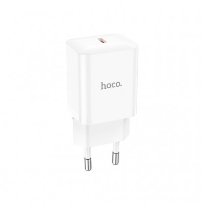 Зарядний пристрій HOCO N27 Innovative USB-C PD20W White (6931474783455)