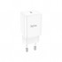 Зарядний пристрій HOCO N27 Innovative USB-C PD20W White (6931474783455)