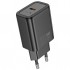 Зарядний пристрій HOCO N60 Gentle USB-C PD20W Black (6942007644174)