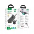 Зарядний пристрій HOCO NS4 Sharp desktop socket 2xUSB-C + USB-A PD65W Black (6942007617352)