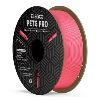 Пластик для 3D-принтера ELEGOO PETG PRO 1кг, 1.75мм, pink (50.203.0263)