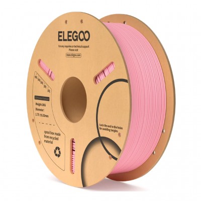 Пластик для 3D-принтера ELEGOO PLA 1кг, 1.75мм, pink (50.203.0104)