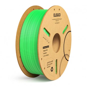 Пластик для 3D-принтера ELEGOO PLA Plus 1кг, 1.75мм, green light (50.203.0071)