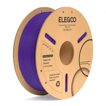 Пластик для 3D-принтера ELEGOO PLA Plus 1кг, 1.75мм, purple (50.203.0234)