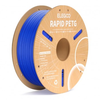 Пластик для 3D-принтера ELEGOO Rapid PETG 1кг, 1.75мм, blue (50.203.0219)