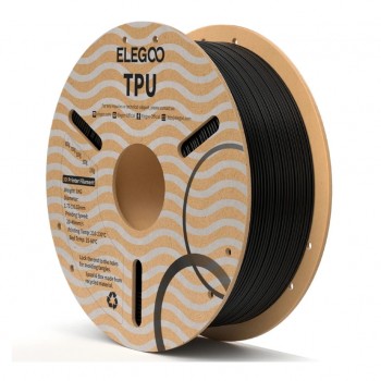 Пластик для 3D-принтера ELEGOO TPU 1кг, 1.75мм, black (50.203.0567)