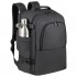 Рюкзак для ноутбука 17.3", 8465 Tegel, Black ECO RivaCase (8465Black)