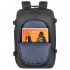 Рюкзак для ноутбука 17.3", 8465 Tegel, Black ECO RivaCase (8465Black)