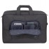 Сумка для ноутбука 15.6" 8455 Tegel", Black ECO RivaCase (8455Black)