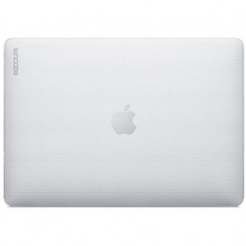 Чохол до ноутбука Incase 13" MacBook Pro, Hardshell Dots Case, Clear (INMB200629-CLR)