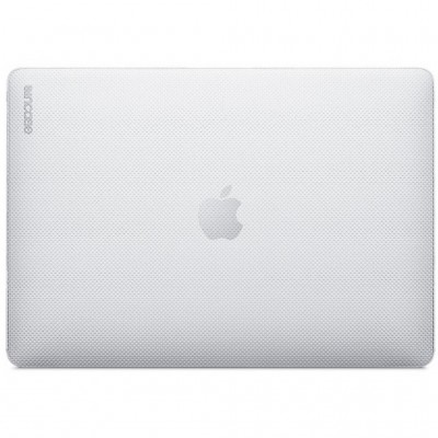 Чохол до ноутбука Incase 13" MacBook Pro, Hardshell Dots Case, Clear (INMB200629-CLR)