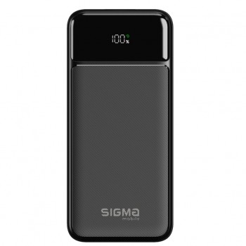 УМБ Sigma X-power SI20A4QL 20000mAh, PD/20W, QC/22.5W, LED, (4827798799710)