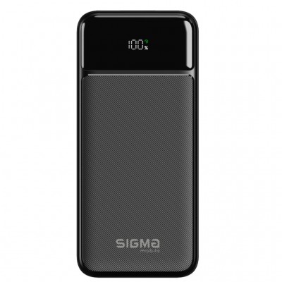 УМБ Sigma X-power SI20A4QL 20000mAh, PD/20W, QC/22.5W, LED, (4827798799710)