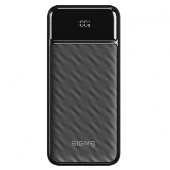УМБ Sigma X-power SI30A4QL 30000mAh, PD/20W, QC22.5W, LED, c (4827798787311)