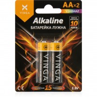 Батарейка AA Blister Vinga (VJABAA2) LR6 (2шт)