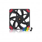 Вентилятор 120 мм Noctua NF-A12x15 PWM Chromax для корпусу 120x120x15мм SSO2 450-1850 об/хв16.8 - 23,9 дБ (NF-A12x15 PWM CHROMAX. BLACK. SWAP)