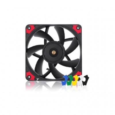 Вентилятор 120 мм Noctua NF-A12x15 PWM Chromax для корпусу 120x120x15мм SSO2 450-1850 об/хв16.8 - 23,9 дБ (NF-A12x15 PWM CHROMAX. BLACK. SWAP)