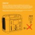 Зарядна станція Must 3000W, 3072Wh (HBP1800--3024OS)