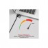 Дата кабель USB 2.0 AM to Lightning + Micro 5P + Type-C pentapower.black Promate (pentapower.black)