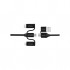 Дата кабель USB 2.0 AM to Lightning + Micro 5P + Type-C pentapower.black Promate (pentapower.black)