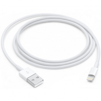 Дата кабель USB 2.0 AM to Lightning 1.0m Model A1480 Apple (MUQW3ZM/A)