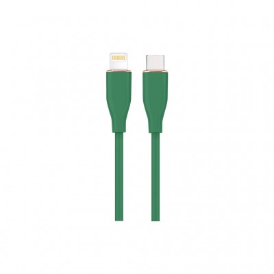 Дата кабель USB 2.0 AM to Lightning 1.5m 2.25A Cablexpert (CC-USB2S-CM8PM-1.5M-G)