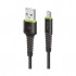 Дата кабель USB 2.0 AM to Micro 5P 2.0m CBFLEXM2 black Intaleo (1283126521430)