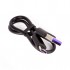 Дата кабель USB 2.0 AM to USB-C 0.3m PVC ColorWay (CW-CBUC059-BK)