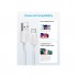 Дата кабель USB 2.0 AM to USB-C 0.9m 322 White Anker (A81H5H21/A81H5G21)