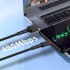 Дата кабель USB 2.0 AM to USB-C 1.0m 2.4А black ColorWay (CW-CBUC064-BK)