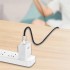 Дата кабель USB 2.0 AM to USB-C 1.0m head metal black ColorWay (CW-CBUC046-BK)