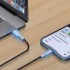 Дата кабель USB 2.0 AM to USB-C 1.0m head metal black ColorWay (CW-CBUC046-BK)