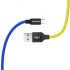 Дата кабель USB 2.0 AM to USB-C 1.0m National ColorWay (CW-CBUC052-BLY)
