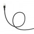 Дата кабель USB 2.0 AM to USB-C 1.0m spiral black ColorWay (CW-CBUC051-BK)