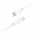 Дата кабель USB 2.0 AM to USB-C 1.2m 3.0A TPE White Acefast (6974316280873)
