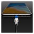 Дата кабель USB 3.1 AM to USB-C 0.25m 6.0A 66W Cafule Series Metal Black Baseus (CAKF000001)