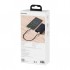 Дата кабель USB 3.1 AM to USB-C 0.25m 6.0A 66W Cafule Series Metal Black Baseus (CAKF000001)