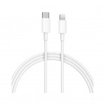 Дата кабель USB-C to Lightning 1.0m 18W MFi White Xiaomi (703289)