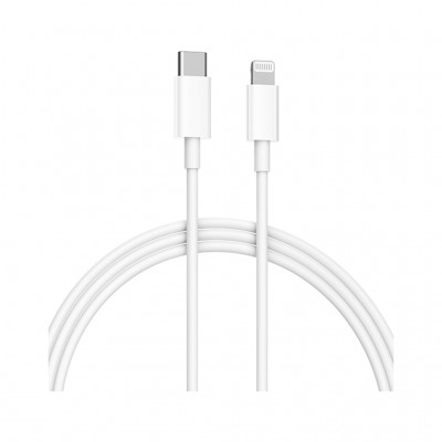 Дата кабель USB-C to Lightning 1.0m 18W MFi White Xiaomi (703289)