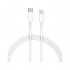 Дата кабель USB-C to Lightning 1.0m 18W MFi White Xiaomi (703289)