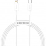 Дата кабель USB-C to Lightning 1.0m 20W Superior Series White Baseus (CATLYS-A02)