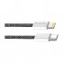 Дата кабель USB-C to Lightning 1.0m 27W black ColorWay (CW-CBPDCL061-BK)