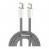 Дата кабель USB-C to Lightning 1.0m 27W black ColorWay (CW-CBPDCL061-BK)